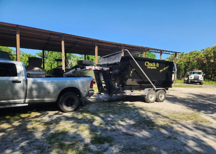 dumpster rental company in southwest florida